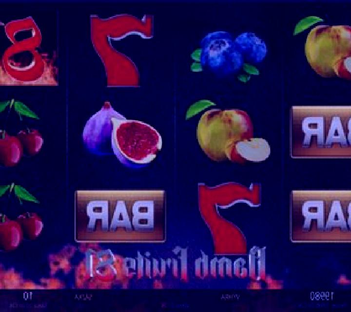 Flamb Fruits 81 slot machine