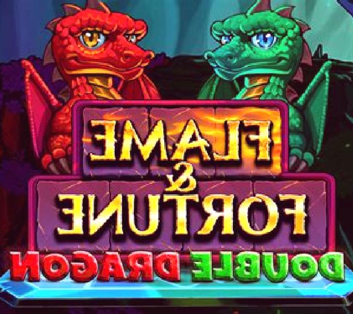 Flame & Fortune Double Dragon online slot