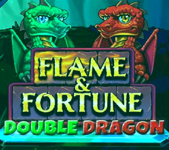 Flame & Fortune Double Dragon slot game