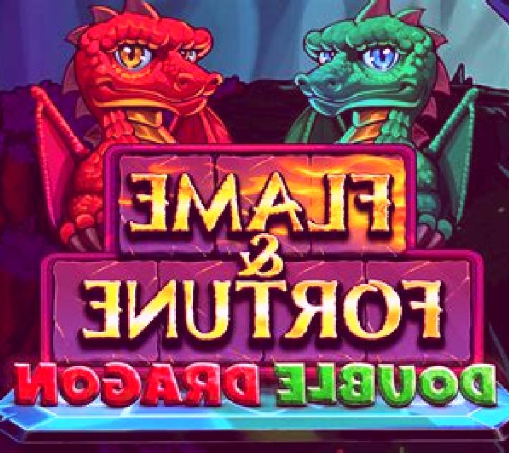 Flame & Fortune Double Dragon slot machine