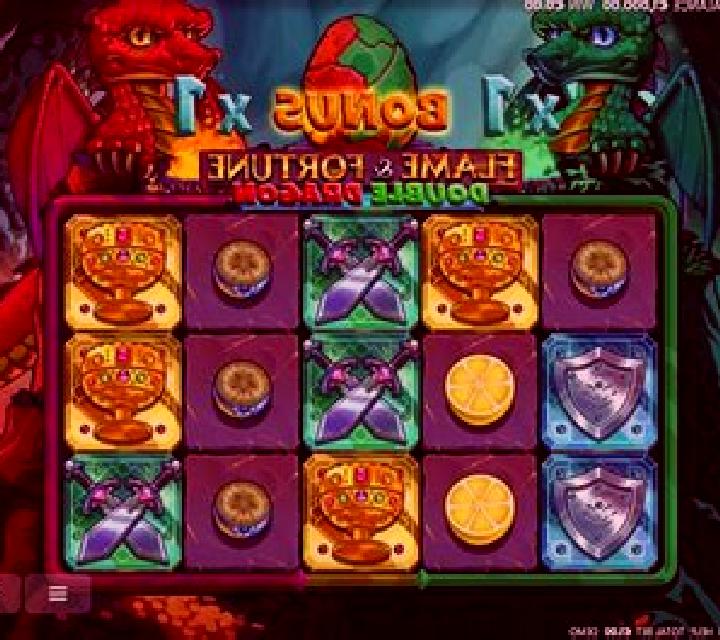 Flame & Fortune Double Dragon slot