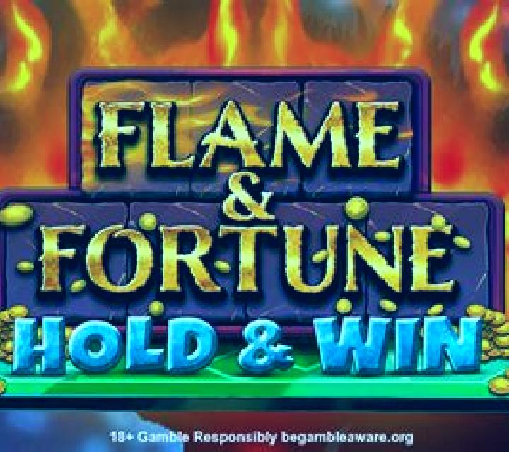 Flame & Fortune: Hold & Win slot game