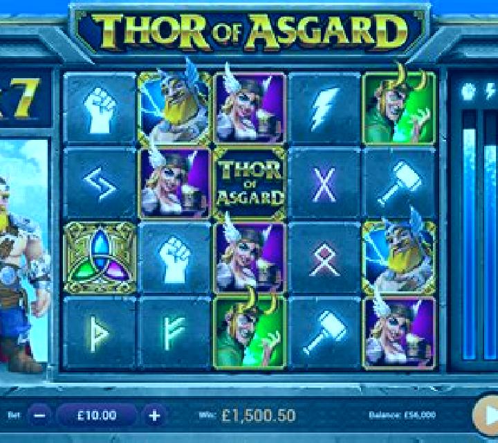 Flame of Asgard slot machine