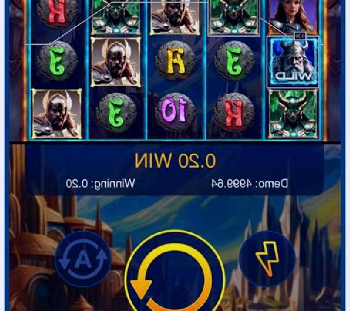 Flame of Asgard slot