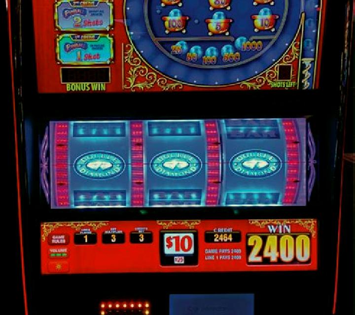 Flame of Fortune (Barcrest) slot machine