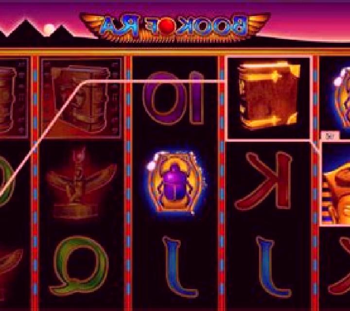Flame of Ra slot machine