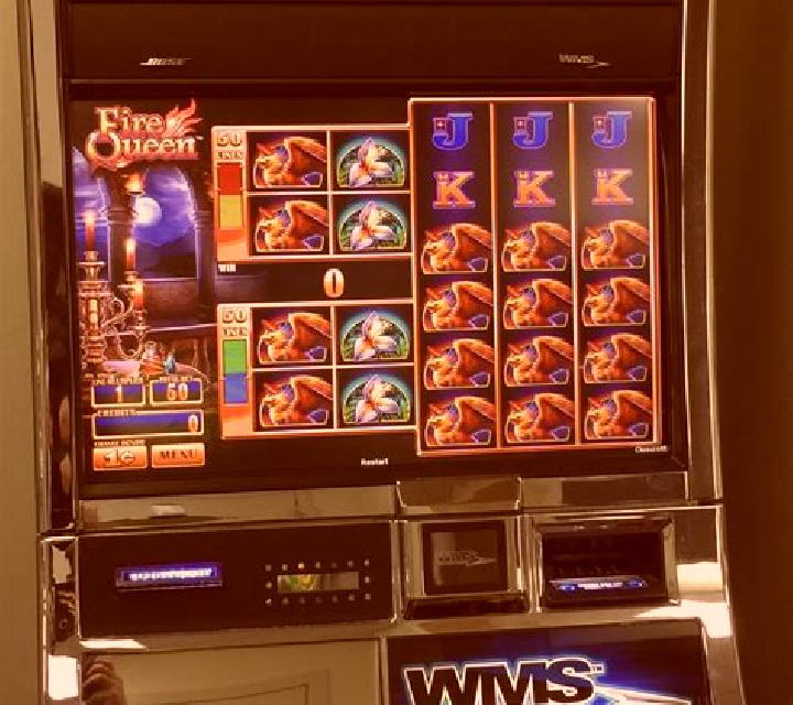 Flame Queen slot machine