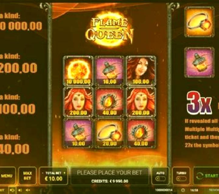 Flame Queen slot