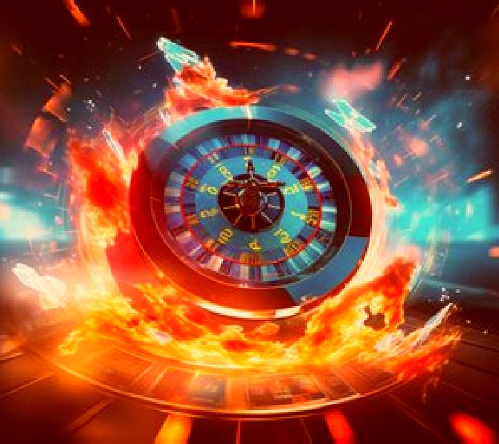 Flame Roulette slot game