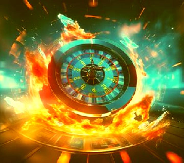 Flame Roulette slot
