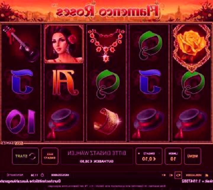 Flamenco Roses online slot