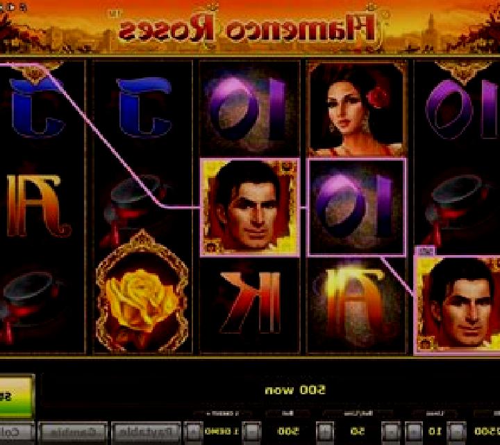 Flamenco slot machine