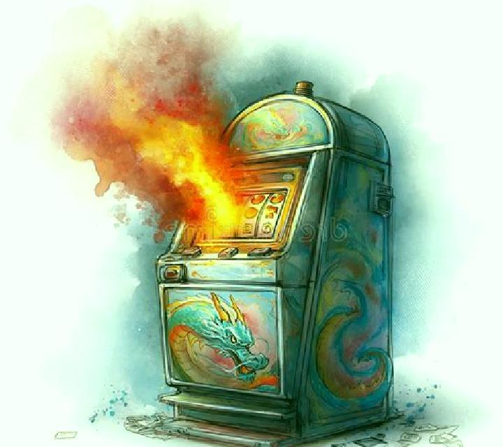 Flames and Greed slot game