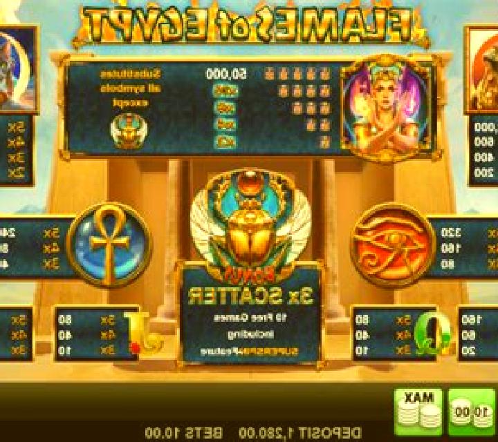 Flames Of Egypt slot