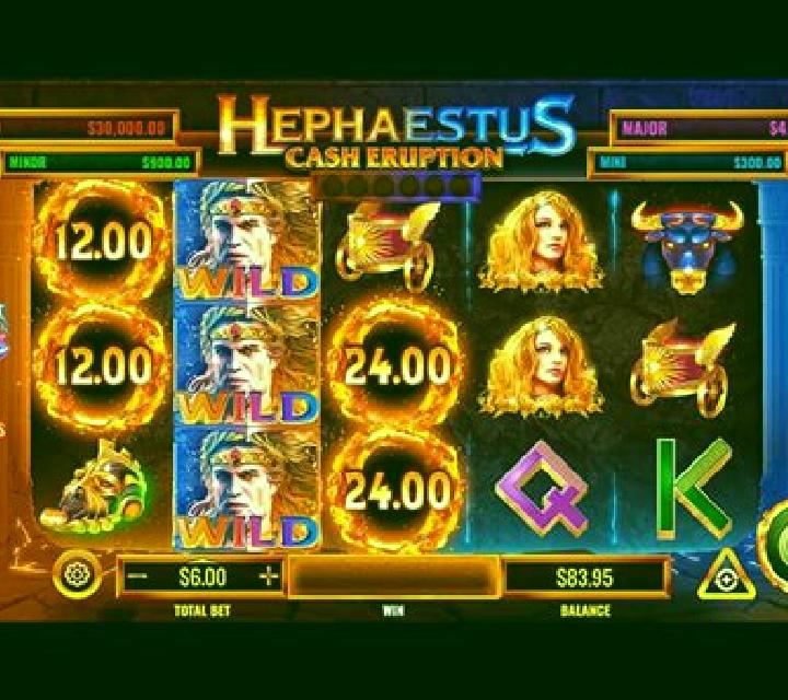 Flames of Hephaestus online slot