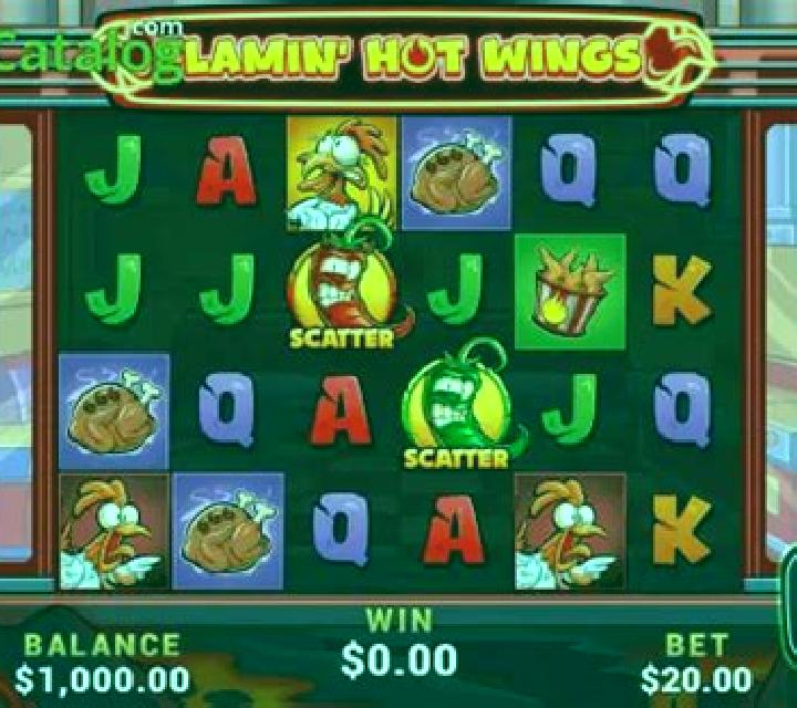 Flamin Hot Wings slot