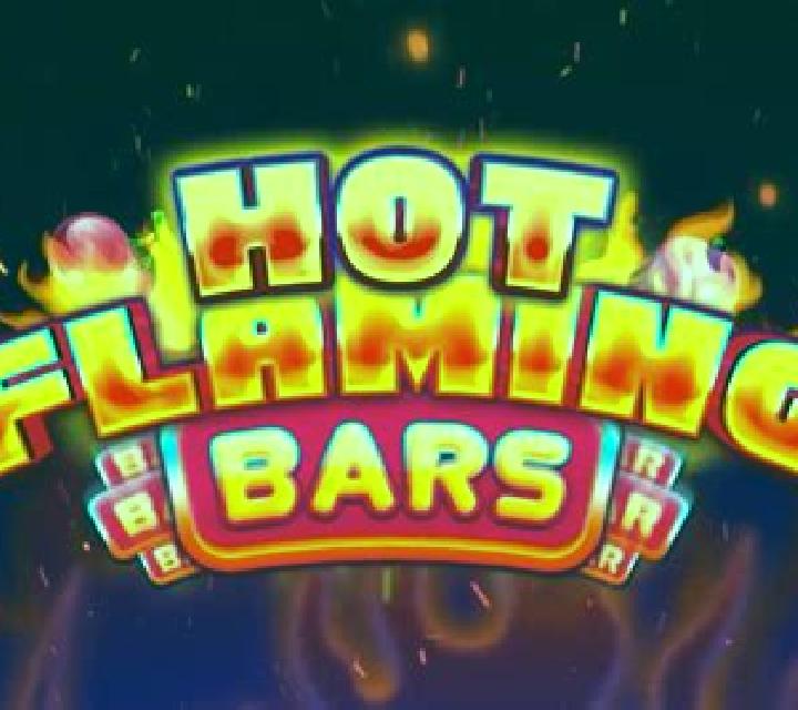Flaming Bars Christmas online slot