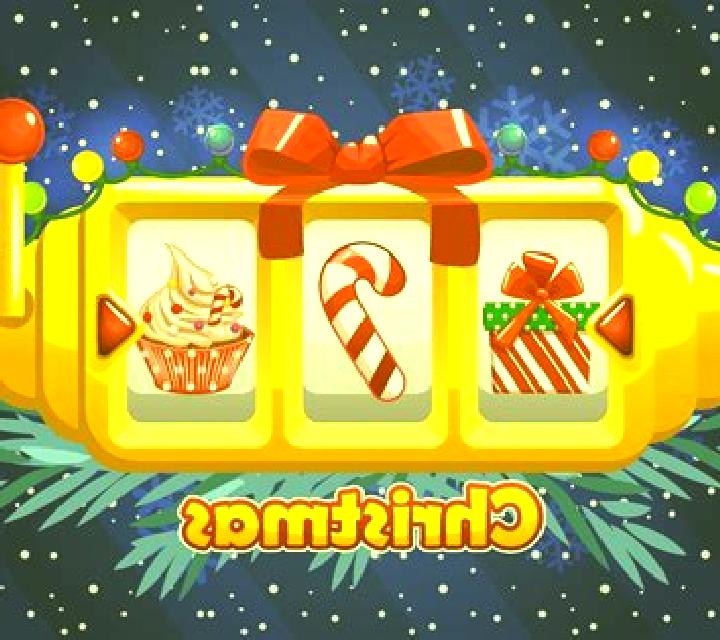 Flaming Bars Christmas slot machine