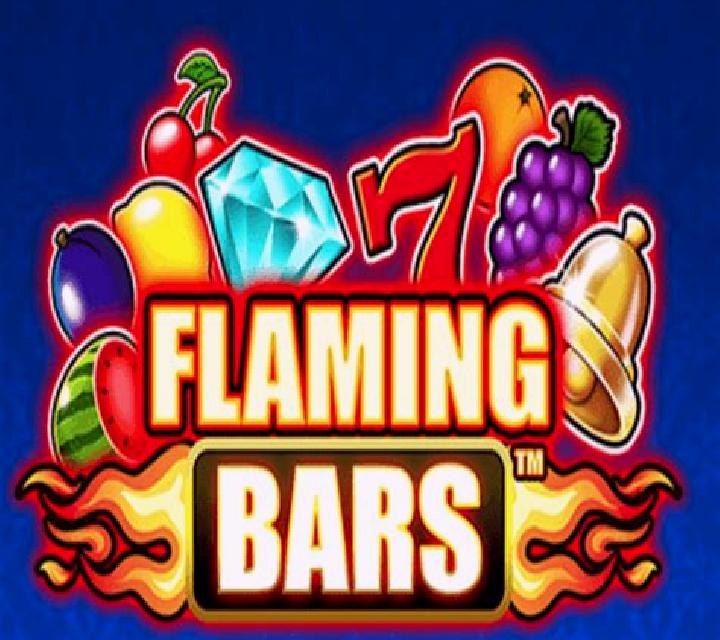 Flaming Bars (Playtech) slot machine