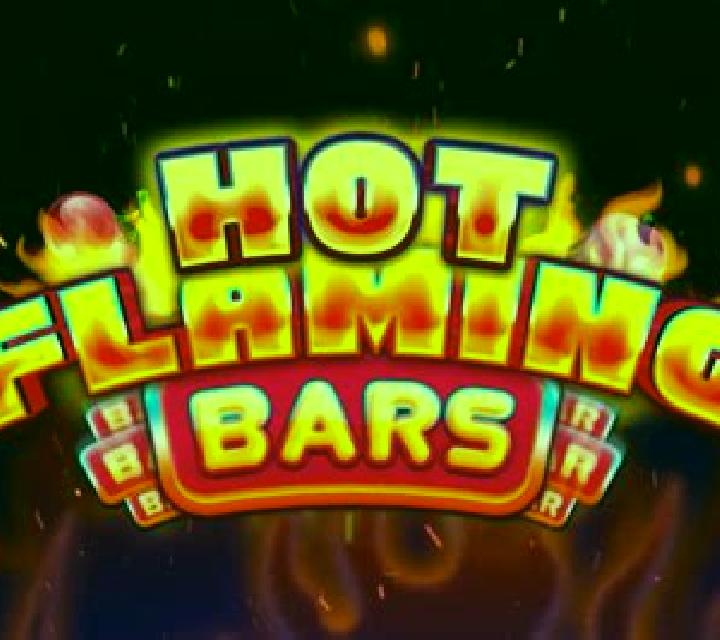 Flaming Bars Racing Tracks online slot