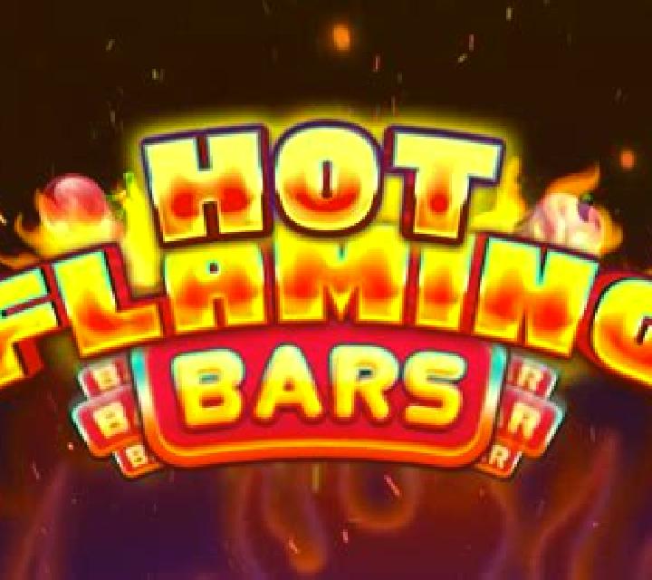 Flaming Bars Racing Tracks slot game