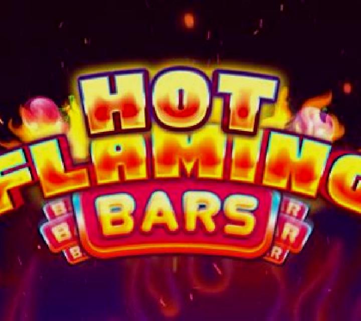 Flaming Bars (Spinberry) slot game