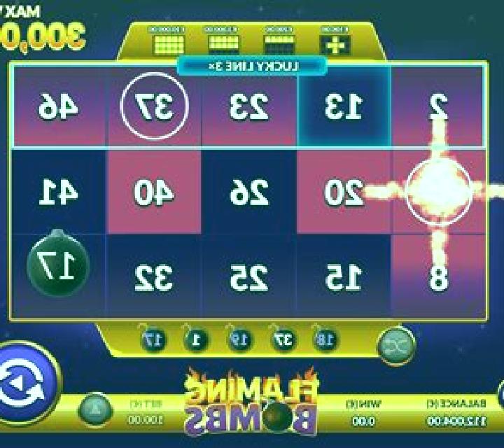 Flaming Bombs online slot