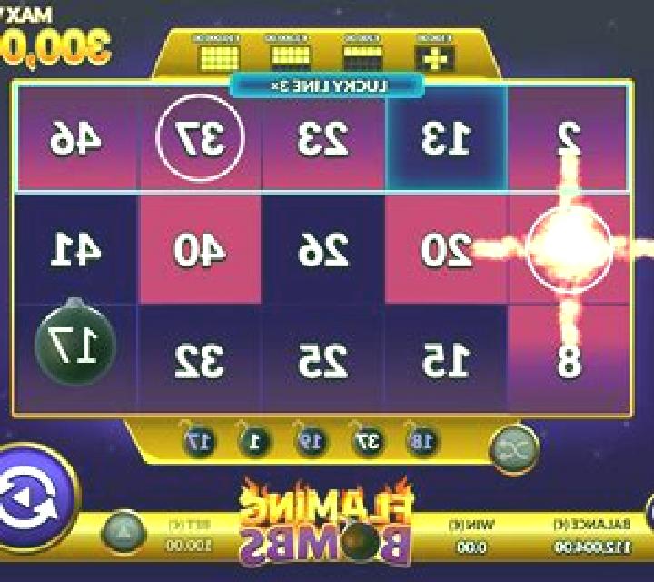Flaming Bombs slot machine