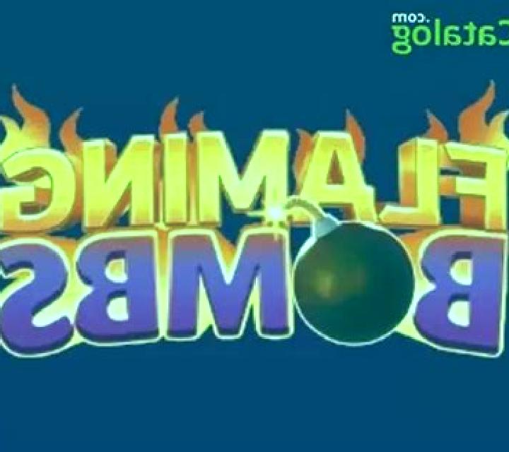 Flaming Bombs slot