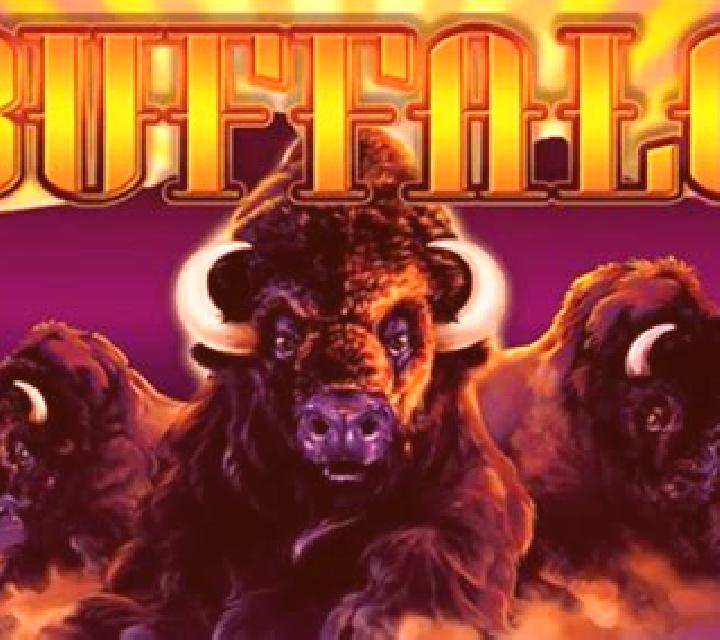 Flaming Buffalo slot game