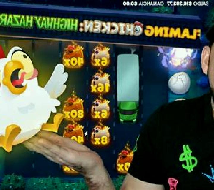 Flaming Chicken Highway Hazard slot game