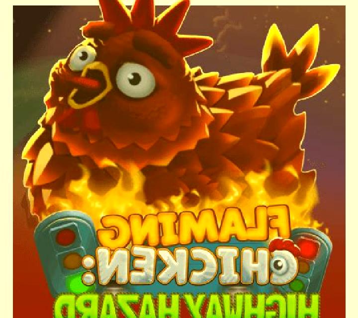 Flaming Chicken Highway Hazard slot machine