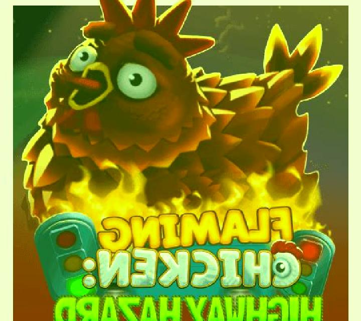 Flaming Chicken Highway Hazard slot