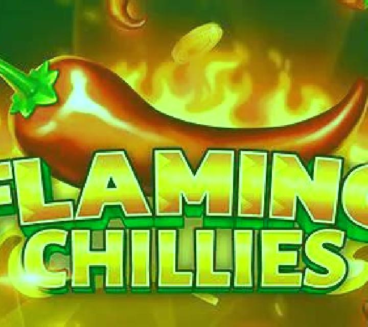 Flaming Chillies online slot