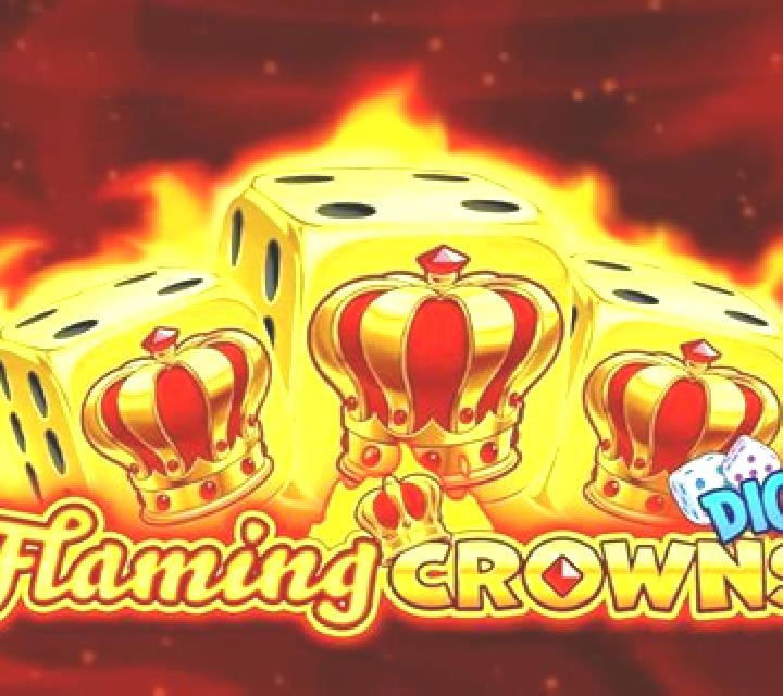 Flaming Crowns Dice online slot