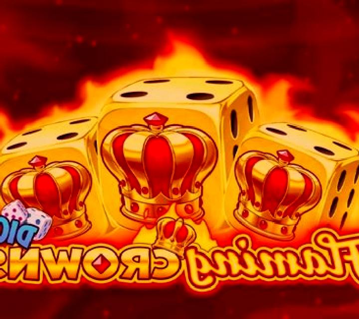 Flaming Crowns Dice slot game