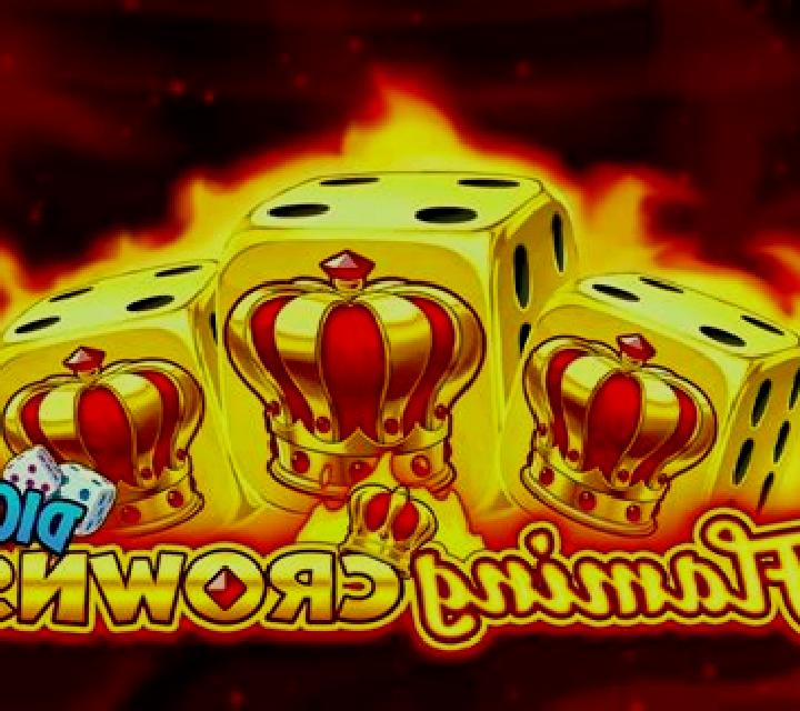Flaming Crowns Dice slot machine
