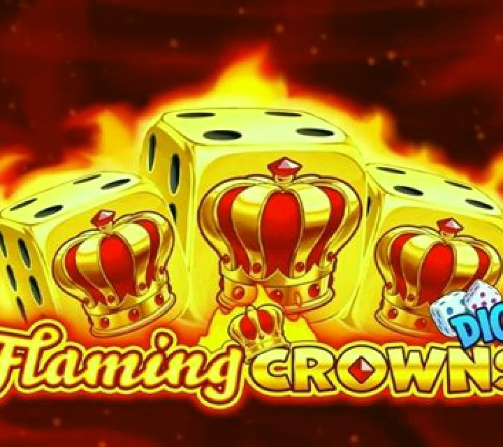 Flaming Crowns Dice slot
