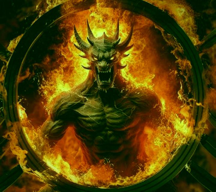 Flaming Devil slot