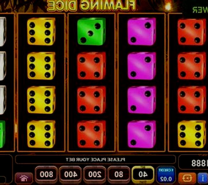 Flaming Dice online slot