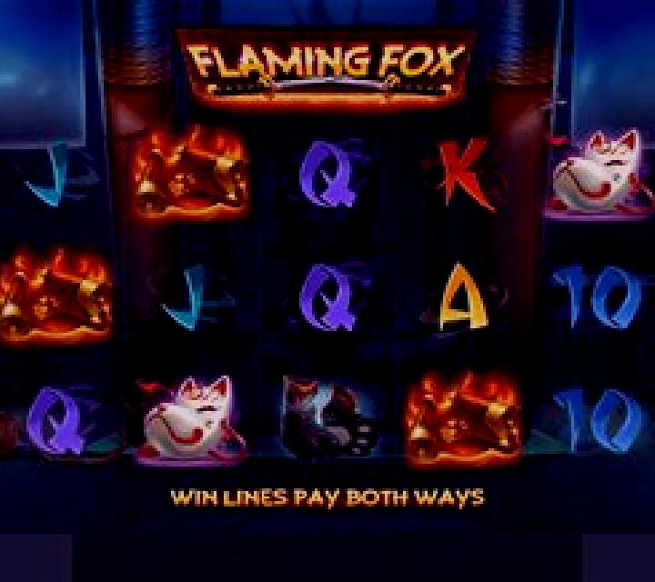 Flaming Fox slot game