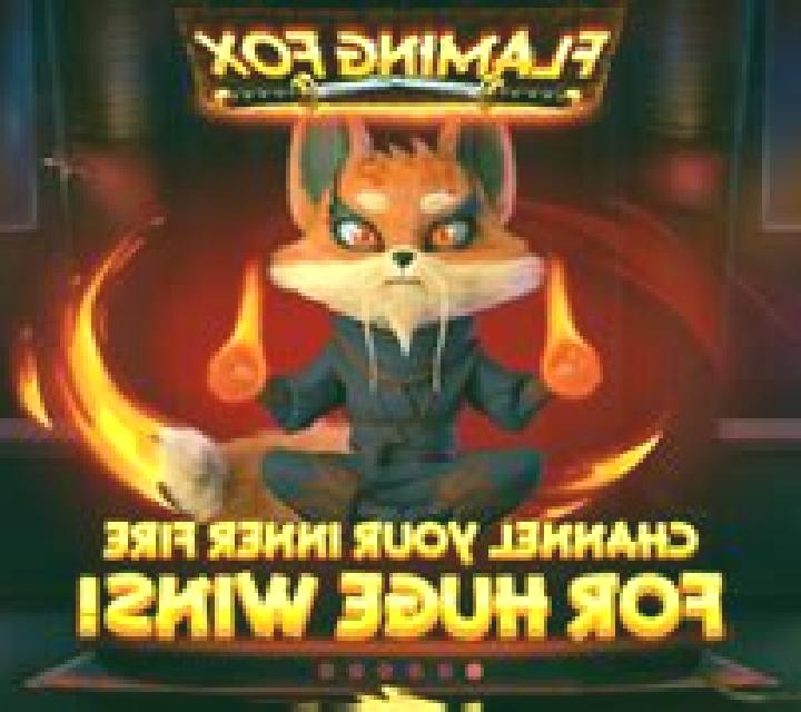 Flaming Fox slot machine