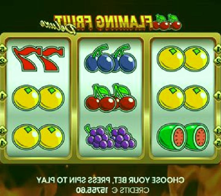 Flaming Fruit Deluxe online slot