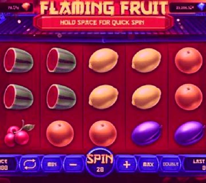 Flaming Fruit (Popok Gaming) slot