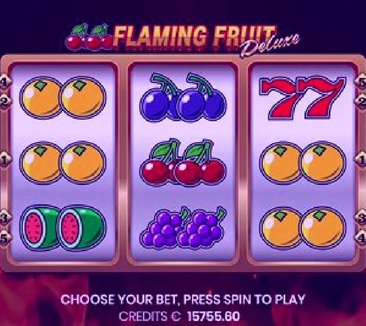 Flaming Fruit (Tom Horn Gaming) online slot