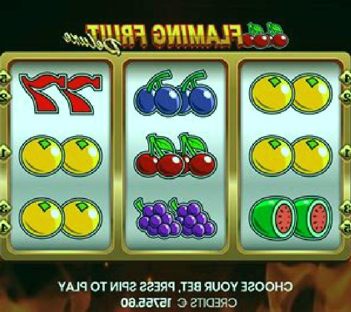 Flaming Fruit (Tom Horn Gaming) slot game