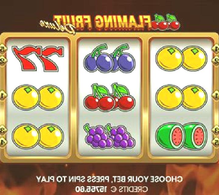 Flaming Fruit (Tom Horn Gaming) slot