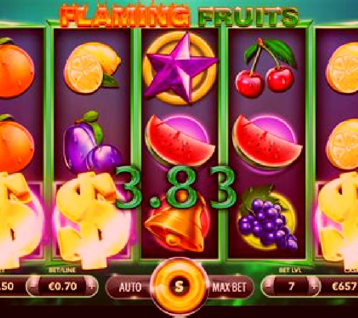 Flaming Fruits (BetConstruct) online slot