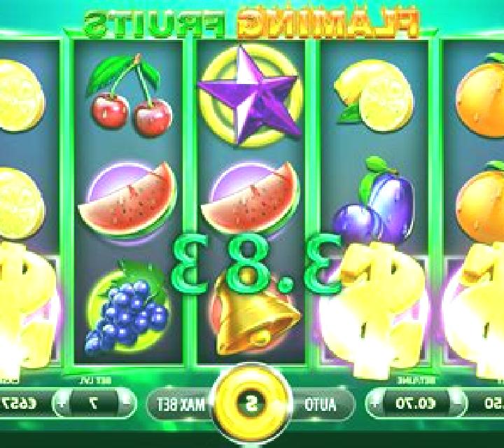 Flaming Fruits (BetConstruct) slot game