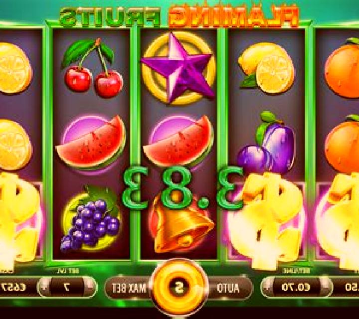 Flaming Fruits (BetConstruct) slot machine